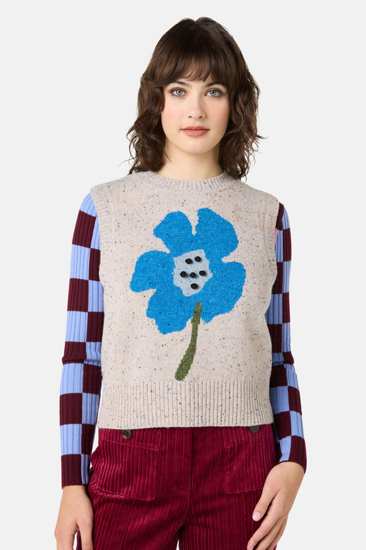 Gorman NZ - Seedlings Knit Vest - multi