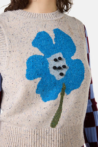 Gorman NZ - Seedlings Knit Vest - multi