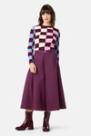 Gorman NZ - Monica Toggle Skort - deep-purple
