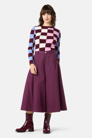 Gorman NZ - Monica Toggle Skort - deep-purple
