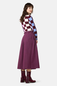 Gorman NZ - Monica Toggle Skort - deep-purple