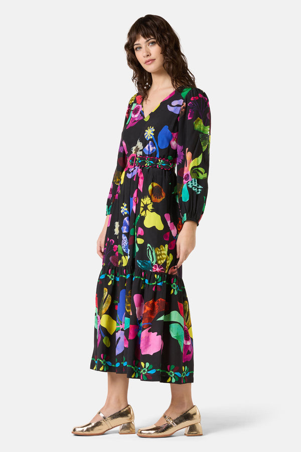 Gorman NZ - Electric Eden Maxi Dress - print