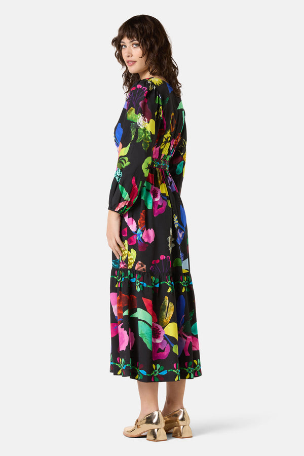 Gorman NZ - Electric Eden Maxi Dress - print