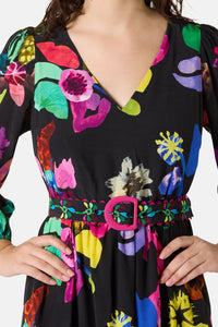 Gorman NZ - Electric Eden Maxi Dress - print