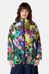 Gorman NZ - Electric Eden Raincoat - print