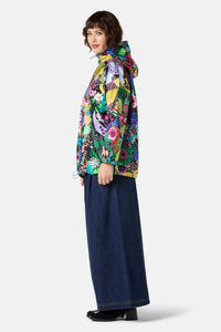 Gorman NZ - Electric Eden Raincoat - print