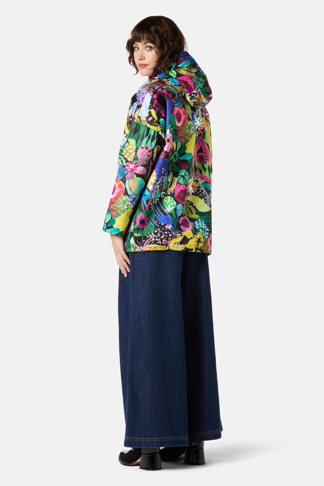 Gorman NZ - Electric Eden Raincoat - print