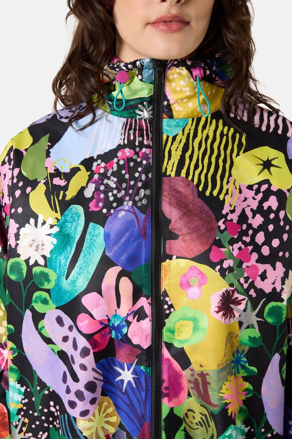 Gorman NZ - Electric Eden Raincoat - print