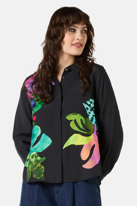 Gorman NZ - Electric Eden Shirt - print
