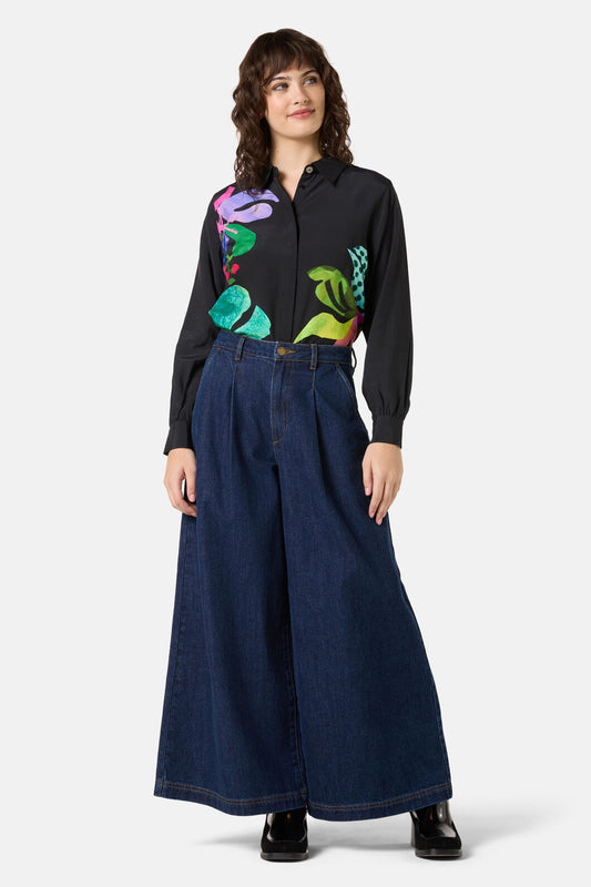 Gorman NZ - Electric Eden Shirt - print