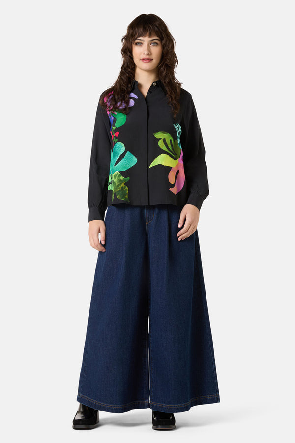 Gorman NZ - Electric Eden Shirt - print