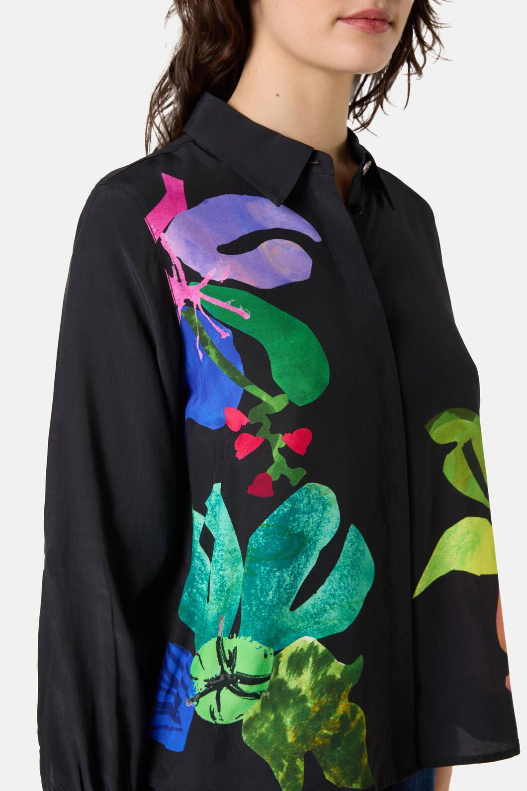 Gorman NZ - Electric Eden Shirt - print