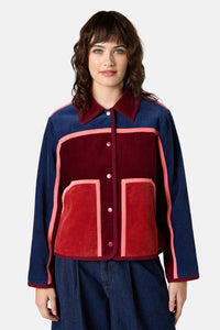 Gorman NZ - Eden Quilted Jacket - print
