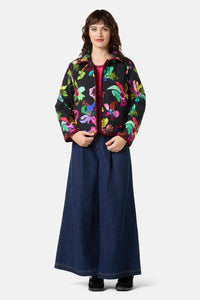 Gorman NZ - Eden Quilted Jacket - print