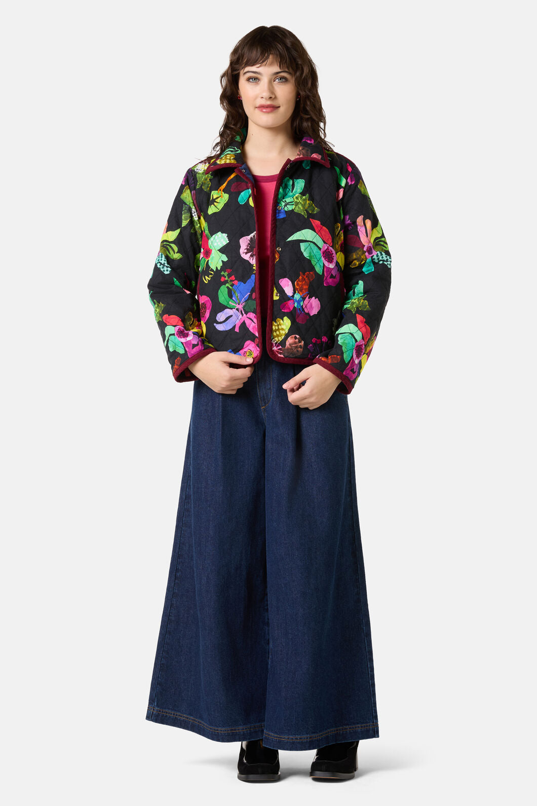 Gorman NZ - Eden Quilted Jacket - print