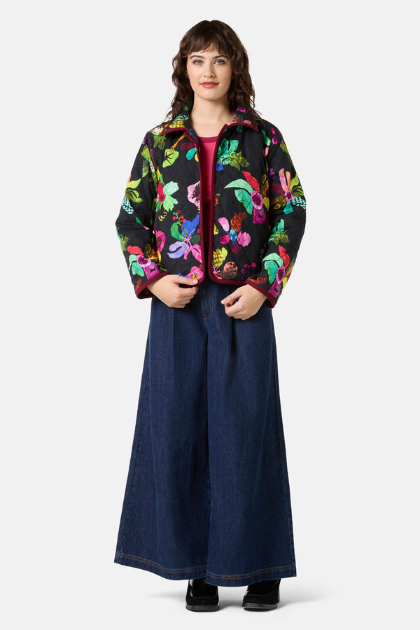 Gorman NZ - Eden Quilted Jacket - print