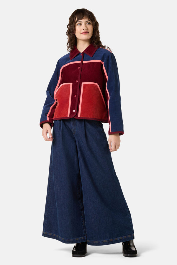Gorman NZ - Eden Quilted Jacket - print