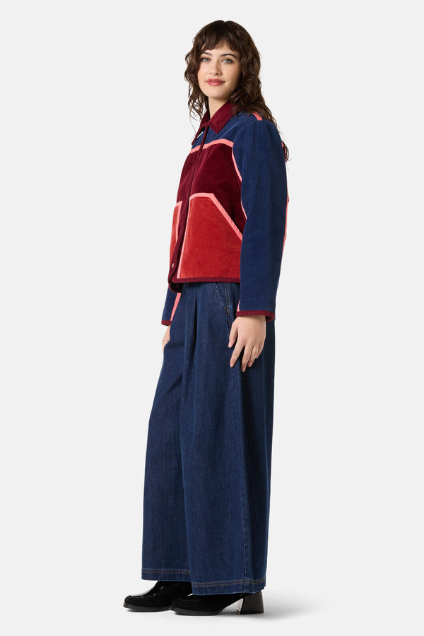 Gorman NZ - Eden Quilted Jacket - print