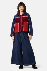 Gorman NZ - Eden Quilted Jacket - print
