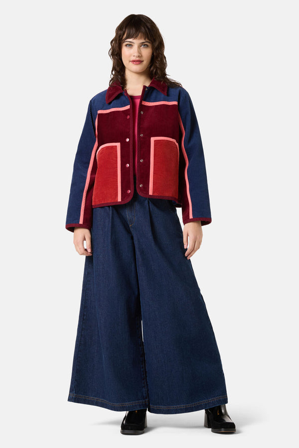 Gorman NZ - Eden Quilted Jacket - print