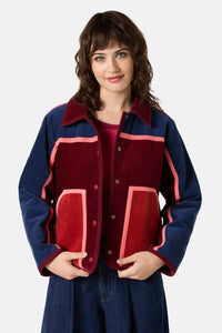 Gorman NZ - Eden Quilted Jacket - print