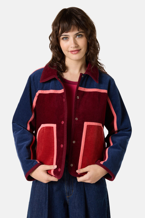 Gorman NZ - Eden Quilted Jacket - print