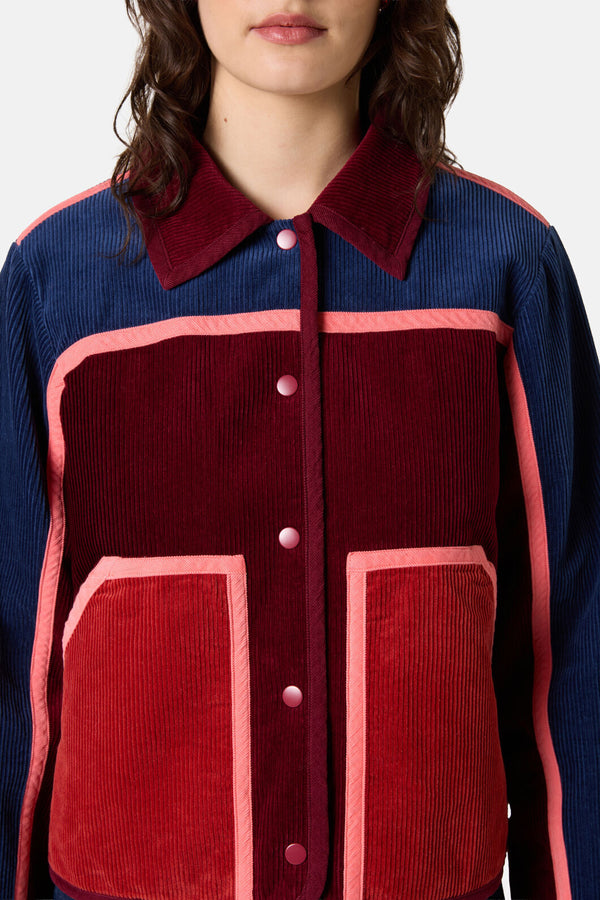 Gorman NZ - Eden Quilted Jacket - print