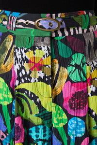 Gorman NZ - Electric Eden Cotton Skort - print