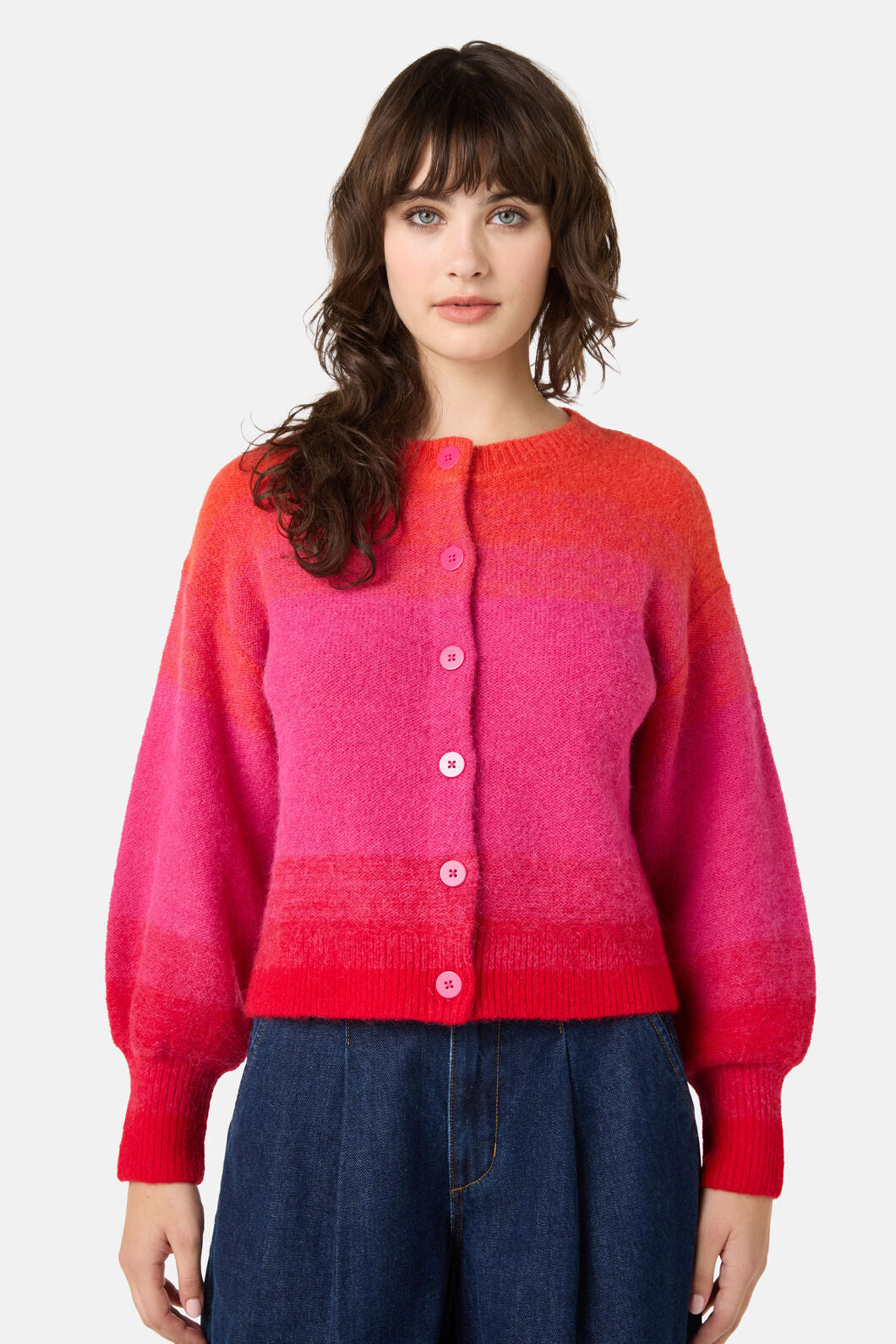 Gorman NZ - Sunrise Cardigan - pink