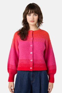 Gorman NZ - Sunrise Cardigan - pink