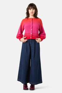 Gorman NZ - Sunrise Cardigan - pink