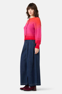 Gorman NZ - Sunrise Cardigan - pink