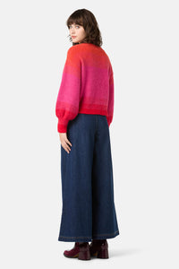 Gorman NZ - Sunrise Cardigan - pink