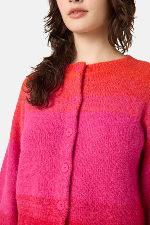Gorman NZ - Sunrise Cardigan - pink
