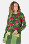 Gorman NZ - Morocco Flower Cardigan - multi