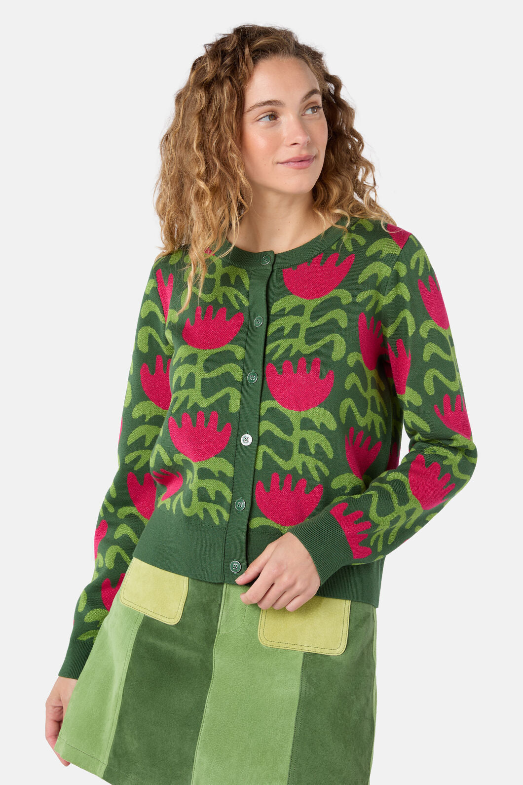 Gorman NZ - Morocco Flower Cardigan - multi