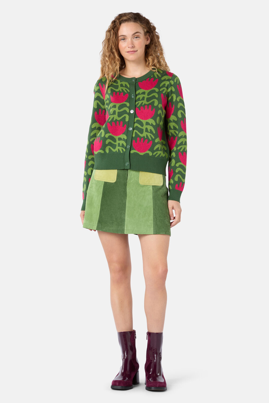 Gorman NZ - Morocco Flower Cardigan - multi
