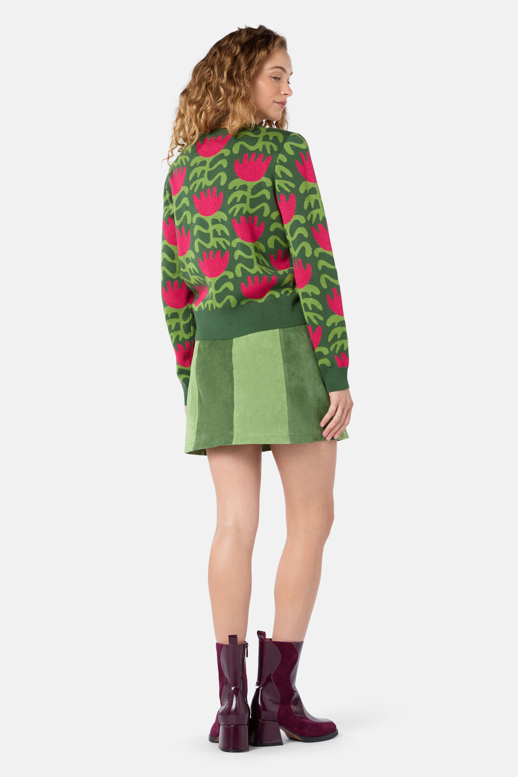 Gorman NZ - Morocco Flower Cardigan - multi
