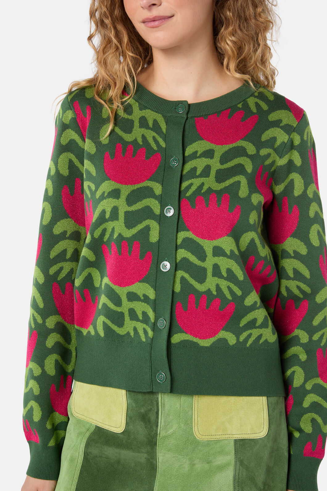 Gorman NZ - Morocco Flower Cardigan - multi