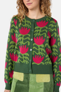 Gorman NZ - Morocco Flower Cardigan - multi