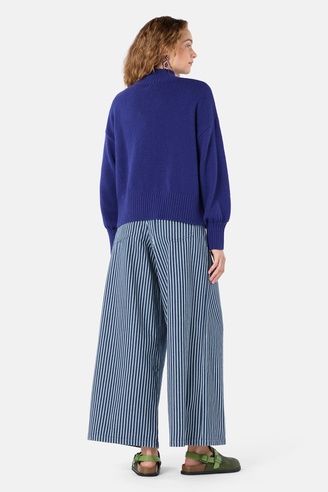 Gorman NZ - Moroccan Flower Jumper - blue