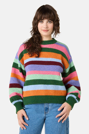 Gorman NZ - Palette Pop Jumper - stripe