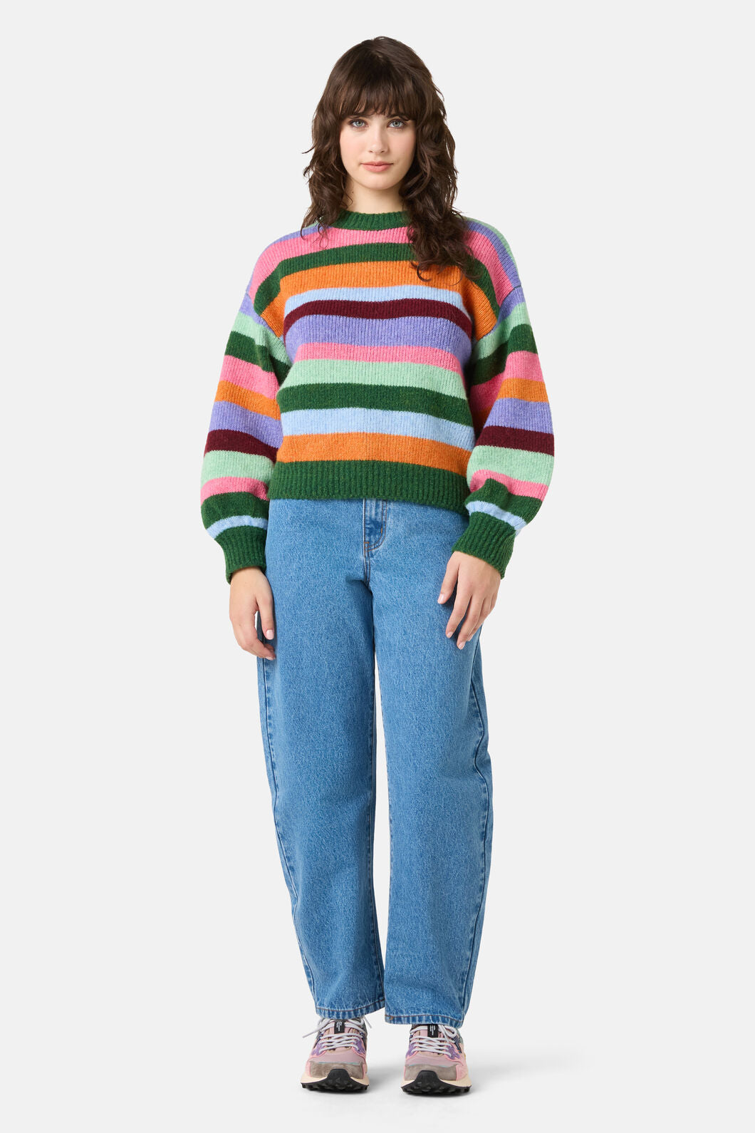 Gorman NZ - Palette Pop Jumper - stripe