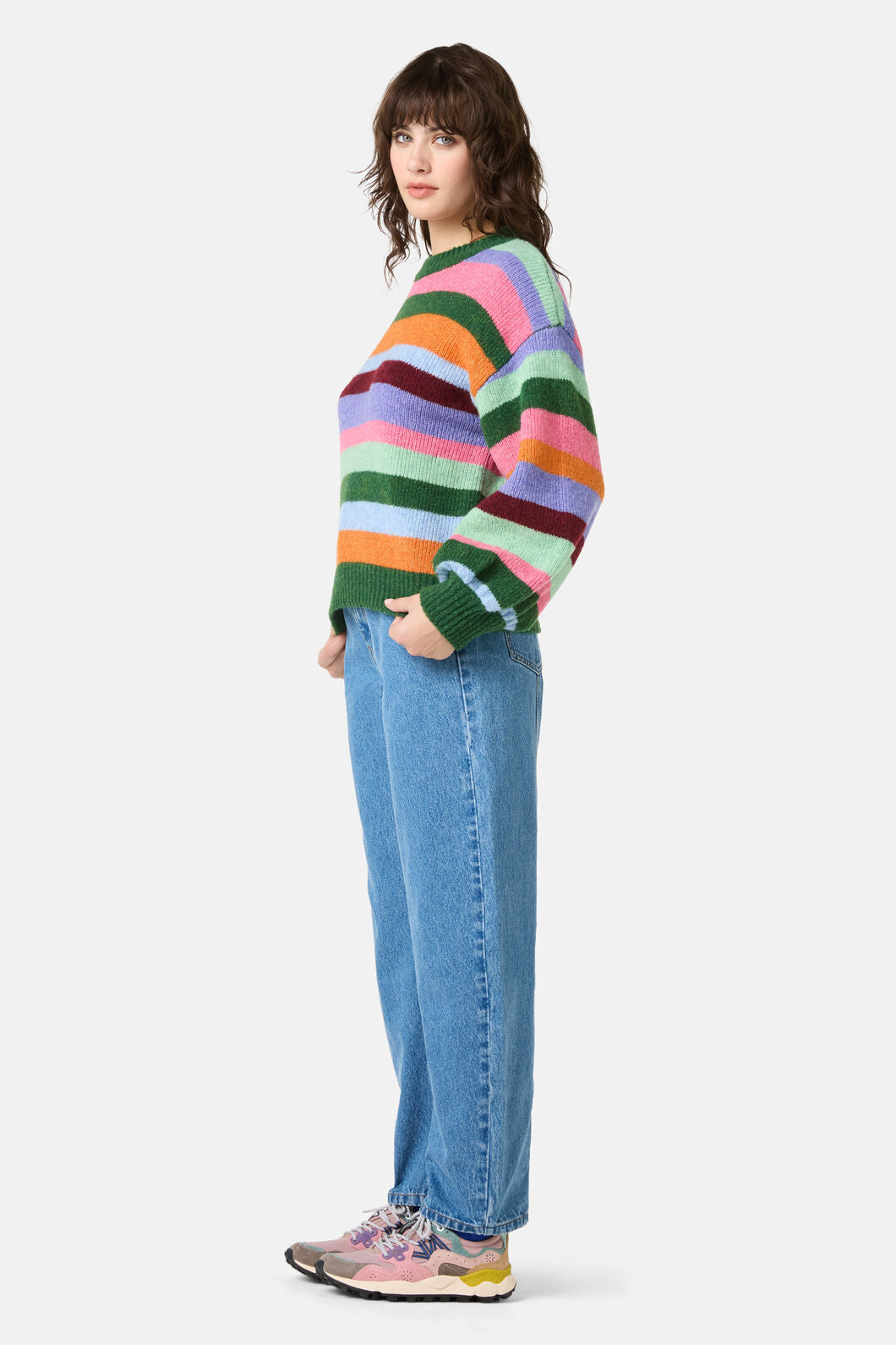 Gorman NZ - Palette Pop Jumper - stripe