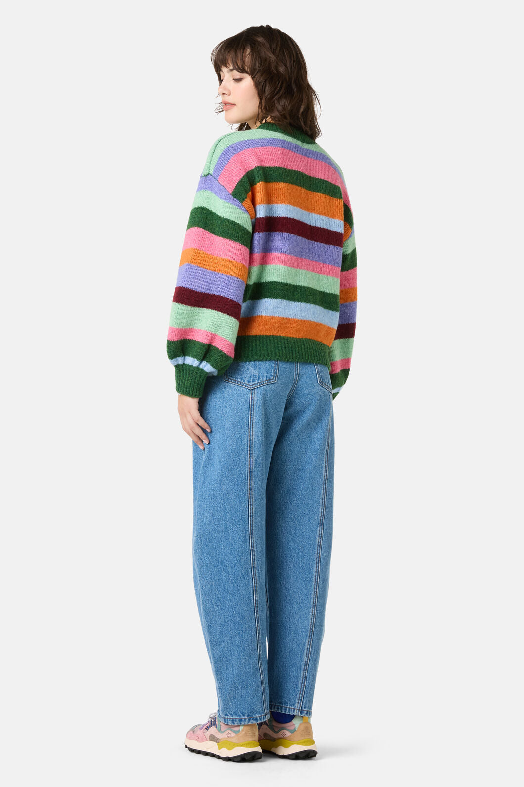 Gorman NZ - Palette Pop Jumper - stripe