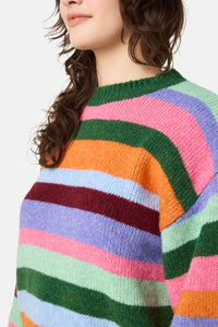 Gorman NZ - Palette Pop Jumper - stripe