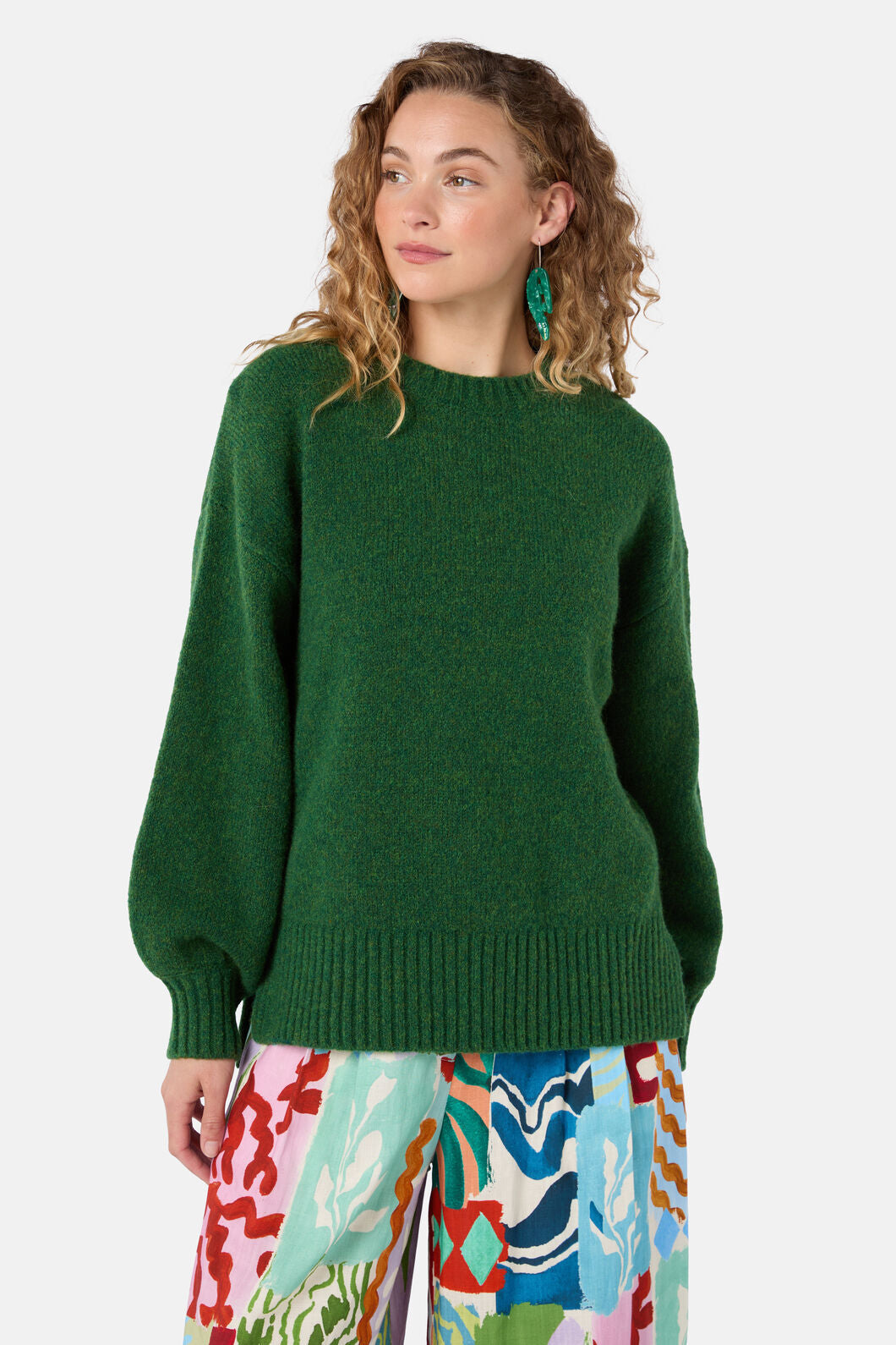 Gorman NZ - Sienna Jumper - green