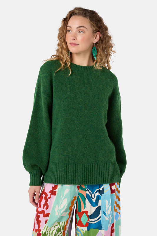Gorman NZ - Sienna Jumper - green
