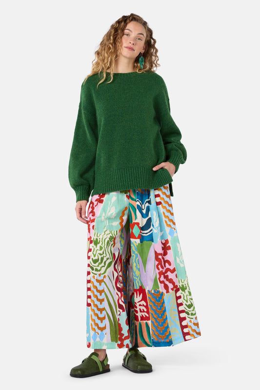 Gorman NZ - Sienna Jumper - green