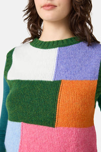 Gorman NZ - Palette Pop Patch Vest - multi